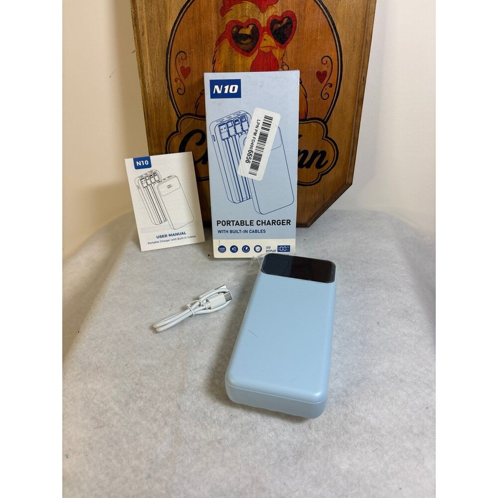 Portable charger – fast charging. NEW